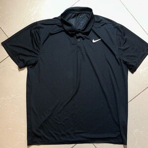 Nike Men's Polo Shirt in Black